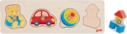 Houten inlegpuzzel Mijn speelgoed Goki