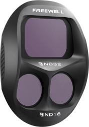 Gesplitst filter Freewell ND32/ND16 voor DJI Mavic 4 Pro