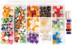 set voor het maken van sieraden in box small foot