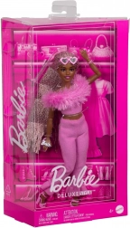 Barbie Deluxe Style – roze harige set