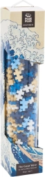 Plus-Plus Inspired Hokusai – bouwset De Grote Golf (350 stukjes)