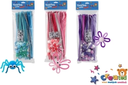 Creatieve set voor kinderen – 3 kleuren op kaart 15 × 40 cm