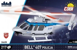 Cobi bouwset Bell 407 Police – civiele helikopter 1:48
