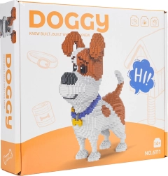 Bouwset Jack Russell, 1.930 onderdelen