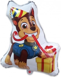 Folieballon Chase PAW PATROL 49 × 60 cm
