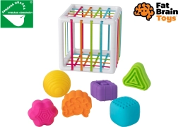 Sensorische inwerpbox met elastische koorden FAT BRAIN InnyBin