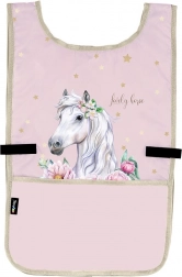 Kinderponcho-schort met paardenmotief Romantic