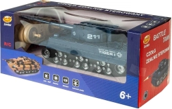 RC-tank met oplader – blauw