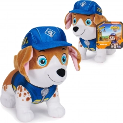 Pluche Wheeler van PAW Patrol: Rubble & Crew 20 cm