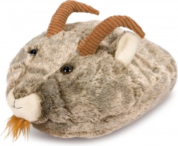 Cozy Noxxiez verwarmende pluchen pantoffel Geit