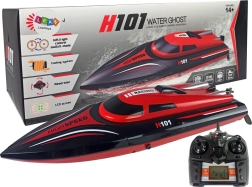 Snelheids RC-boot H101 rood