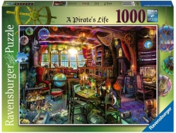 Ravensburger 1000-delig puzzel Piratenleven