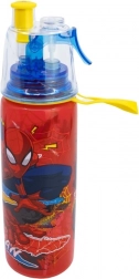 Drinkfles met vernevelaar SPIDERMAN 575 ml
