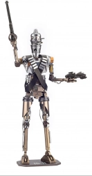 Metal Earth 3D-puzzel Star Wars Mandalorian: IG-11