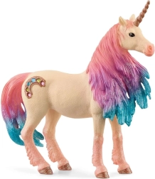 Marshmallow-eenhoornfiguur, merrie
