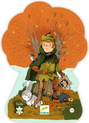 Djeco puzzel Robin Hood 36 stukjes