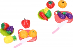 Snijbare levensmiddelen voor kinderen