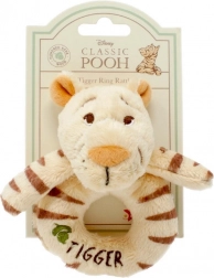 Pluche rammelaar Tijgertje