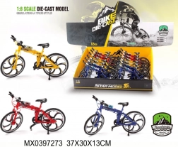 Miniatuurmodel fiets 1:8