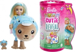 Barbie Cutie Reveal Chelsea – Beertje en dolfijn