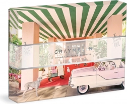 Dubbelzijdige puzzel Honden in het Beverly Hills Hotel 500 stukjes – GRAY MALIN