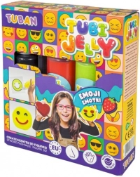 Set Tubi Jelly Emoticones 3 kleuren