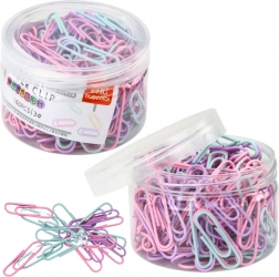 Kleurrijke paperclips in doosje 160 stuks