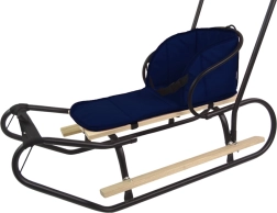 Slee-matras Soft Three Fasteners Navy Blue