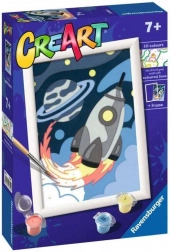 CreArt kinderraket
