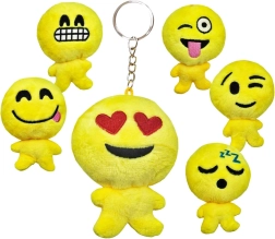 Sleutelhanger smiley