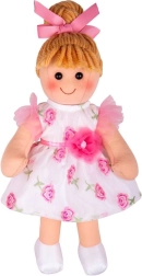 Bigjigs Toys stoffen pop Megan 34 cm