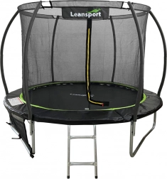 Tuintrampoline LEAN Sport Max 305 cm zwart‑groen