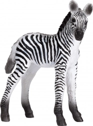 Realistische zebra veulen figuur