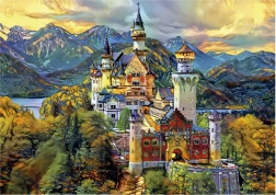 Educa puzzel Neuschwanstein 1000 stukjes