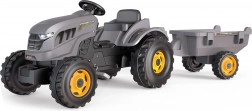 traptractor Smoby Stronger XXL met afneembare aanhanger