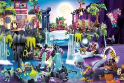 Puzzel Playmobil Ayuma: mysterieuze avonturen 150 stukjes