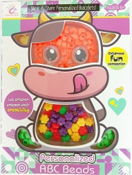 Kleurige kralenset Koe