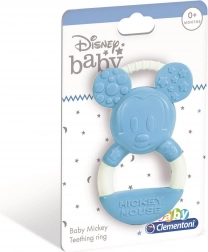 Bijtring Kleine MICKEY – zachte sensorische ring voor baby’s
