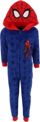 Kinder fleece onesie SPIDER-MAN 3-in-1 met capuchon