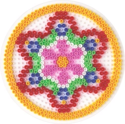 Onderplaat grote cirkel voor strijkkralen