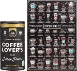 Puzzel voor koffieliefhebbers 500 stukjes