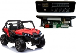 Muziekpaneel voor accu-autootje