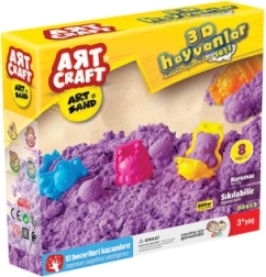 ART CRAFT kinetisch zand met dieren 500 g