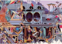 Puzzelpost 1000 stukjes