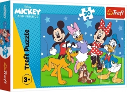 Puzzel 30 stukjes – MICKEY EN VRIENDEN van Trefl