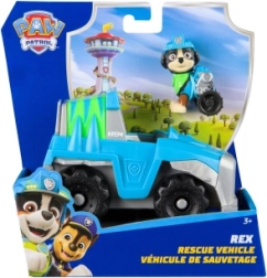 PAW Patrol Rex – reddingsvoertuig met helling