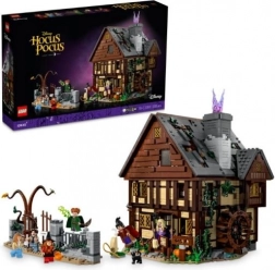 LEGO Ideas Disney Hocus Pocus: hut van de Sanderson-zussen
