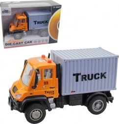 Metalen auto met terugtrekmechanisme