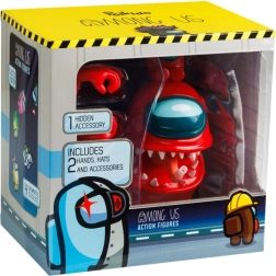 Among Us actie mini-figuur met accessoires