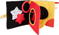 Sensorisch stoffen boekje voor baby’s MINI BabiesBoo – Canpol babies